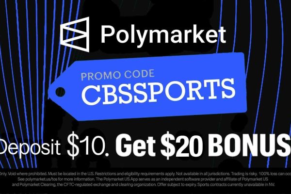 Polymarket promo code CBSSPORTS: Get  bonus for Week 0 college football picks, Stanford-Hawaii UNLV-Memphis
