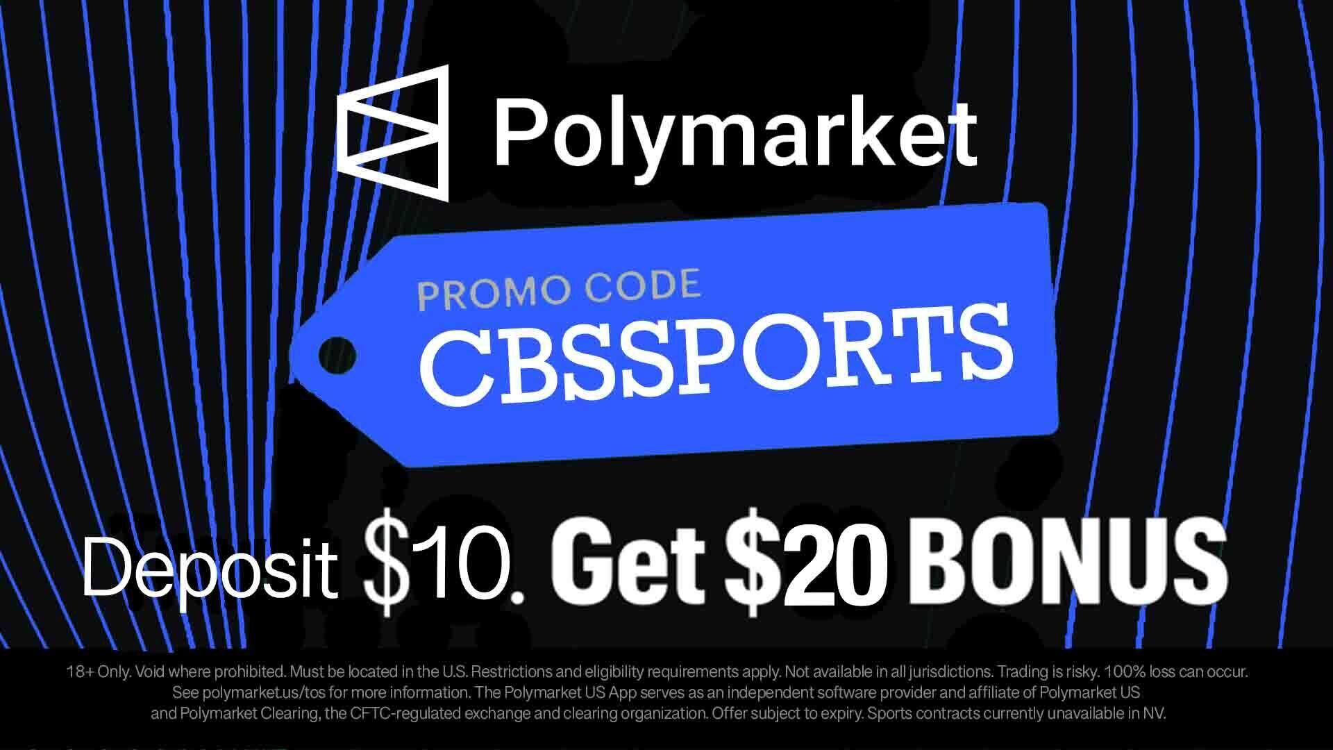 Polymarket promo code CBSSPORTS: Get  bonus for Week 0 college football picks, Stanford-Hawaii UNLV-Memphis