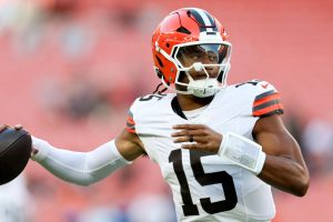 Taylen Green makes NFL preseason debut: Rookie QB shows athleticism in fight for backup job