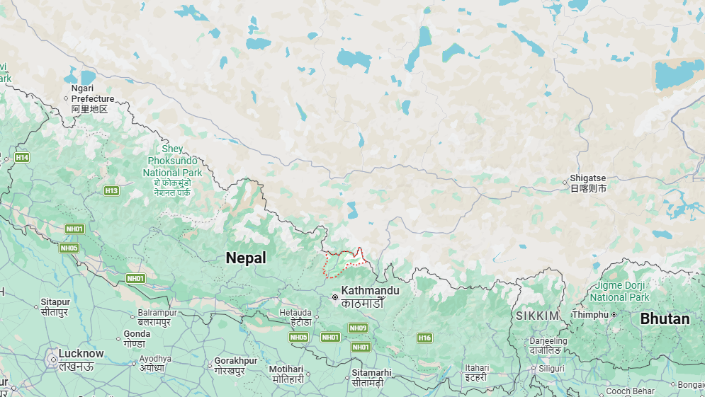 Flash Flood Devastates China-Nepal Border Region – The Diplomat