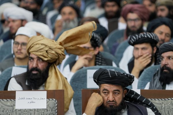 Taliban leaders mark 5 years in power in Afghanistan as UN official warns of crisis